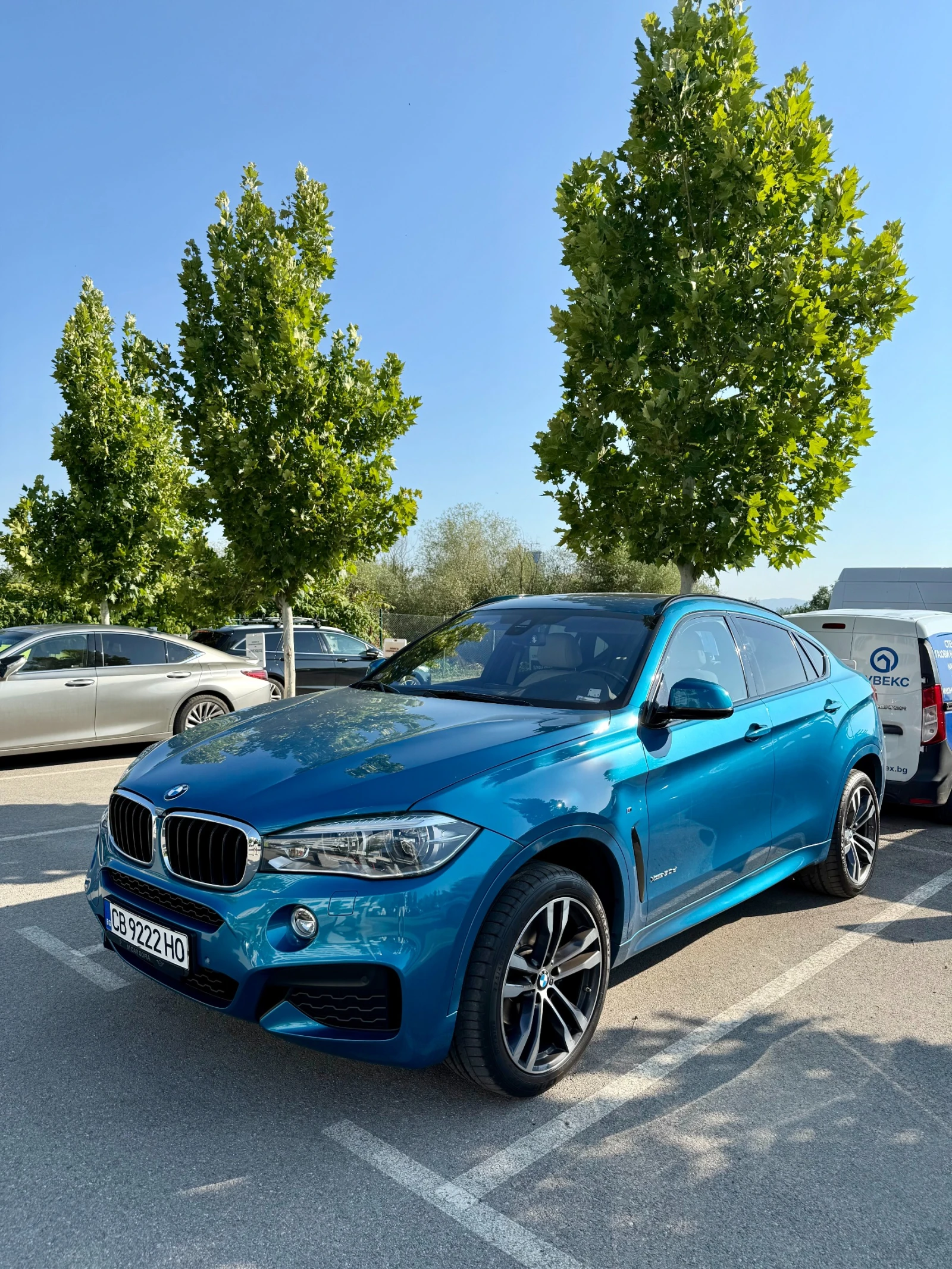 BMW X6 xDrive30d - изображение 3