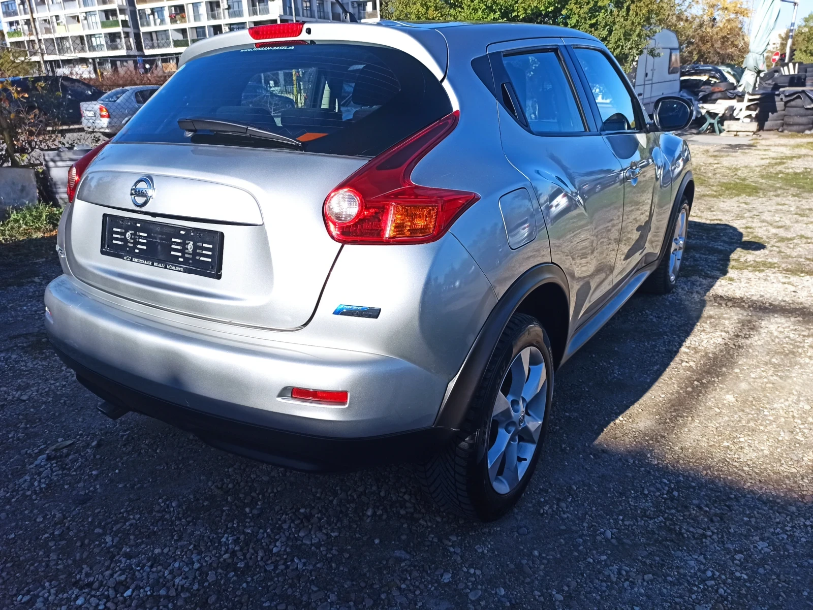 Nissan Juke NAVI, KAMERA  - изображение 10