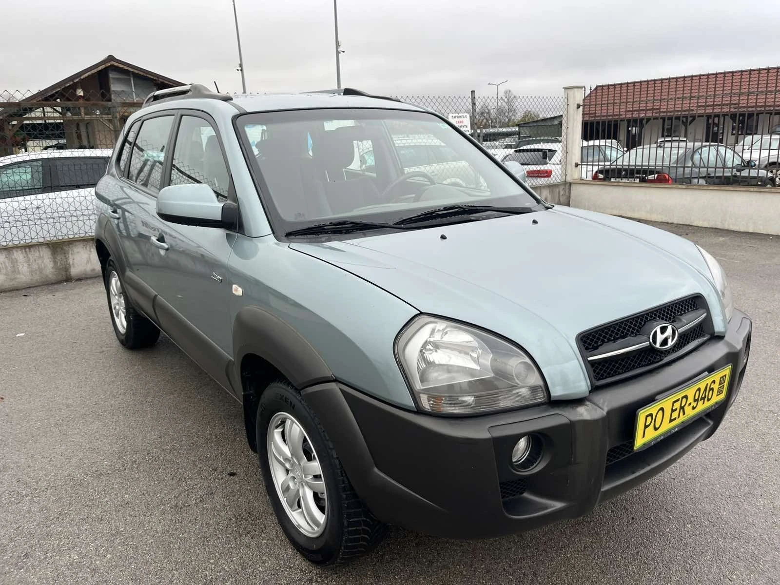 Hyundai Tucson 2.0I 141 4X4 EURO 4    | Mobile.bg   3