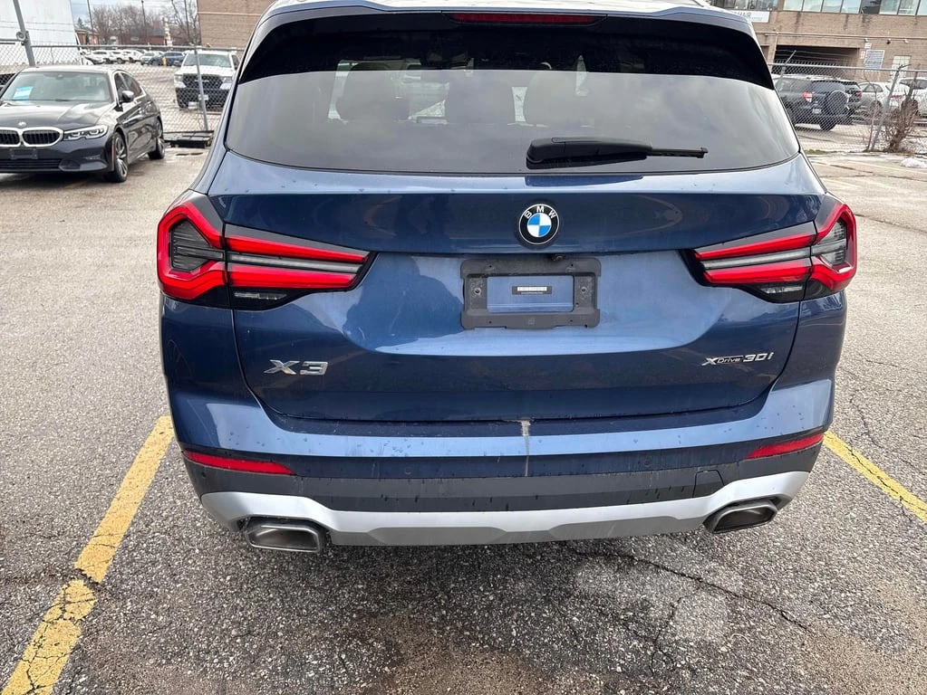 BMW X3 * xDrive30i * CARFAX * БЕЗ ПЪРВОНАЧАЛНА ВНОСКА - изображение 4