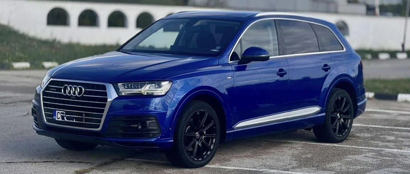 Audi Q7 3.0TDI S line, head up, ventilated seats  | Mobile.bg � ����������� 2