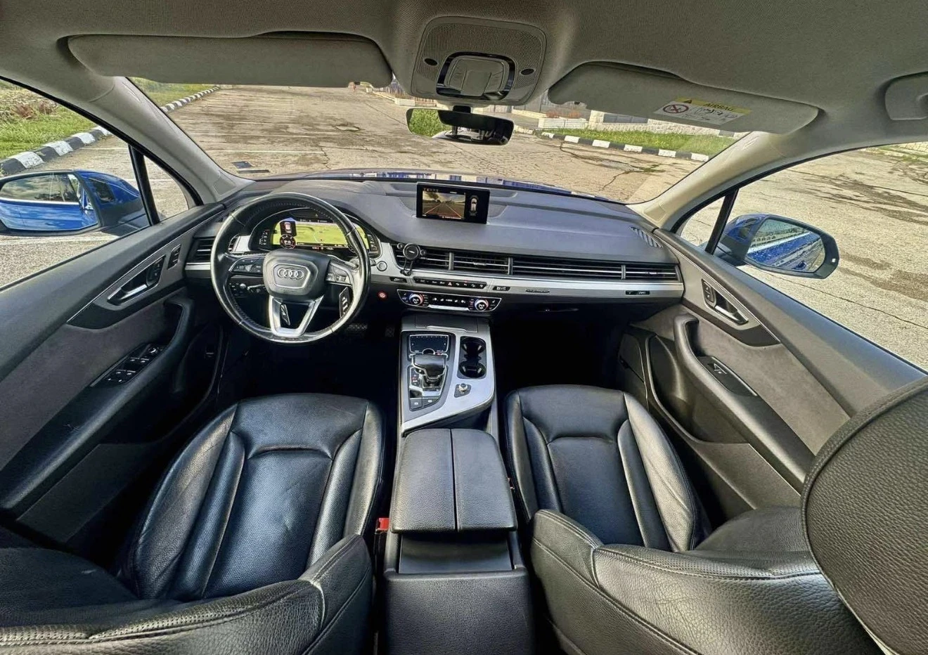 Audi Q7 3.0TDI S line, head up, ventilated seats  | Mobile.bg � ����������� 5