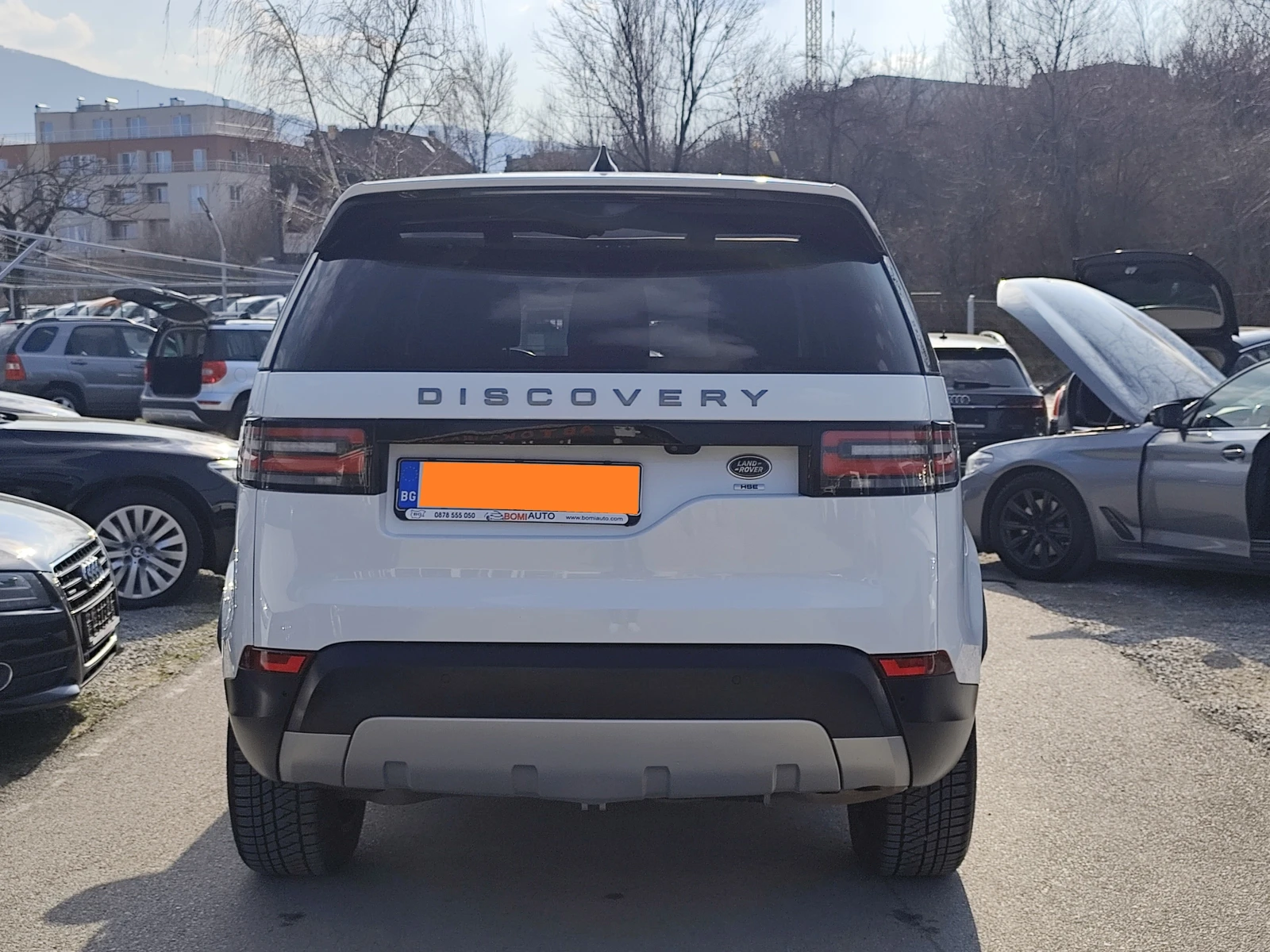 Land Rover Discovery 2.0D* 4X4* LED* NAVI* КОЖА* EURO6B* , снимка 5 - Автомобили и джипове - 53780766