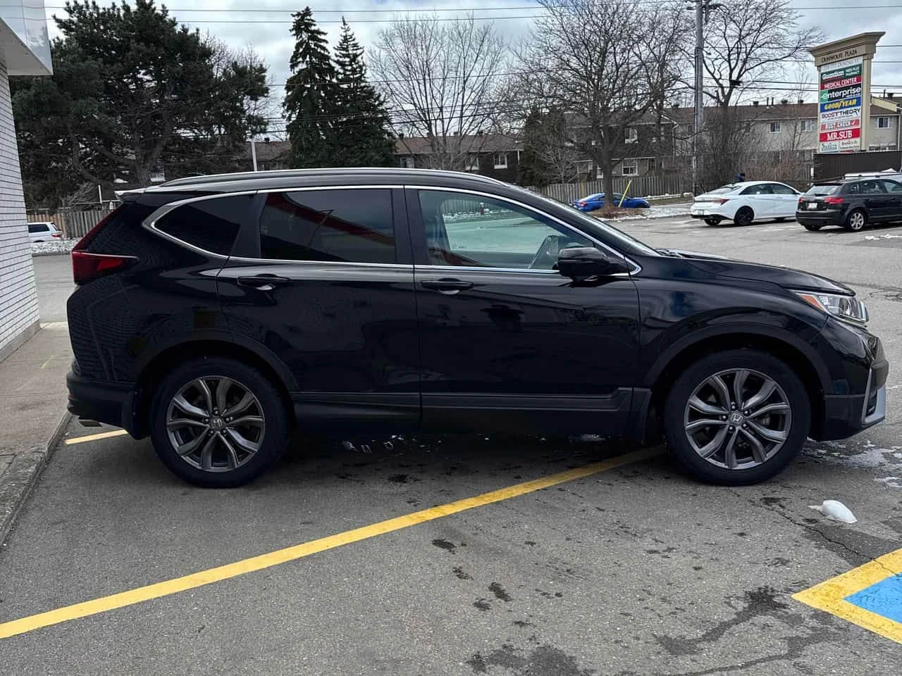 Honda Cr-v * Sport * CARFAX * ЦЕНА ДО БГ, снимка 3 - Автомобили и джипове - 53858232