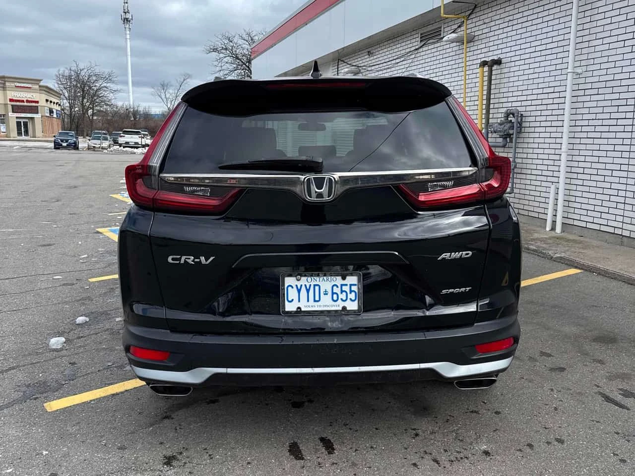 Honda Cr-v * Sport * CARFAX * ЦЕНА ДО БГ, снимка 4 - Автомобили и джипове - 53858232