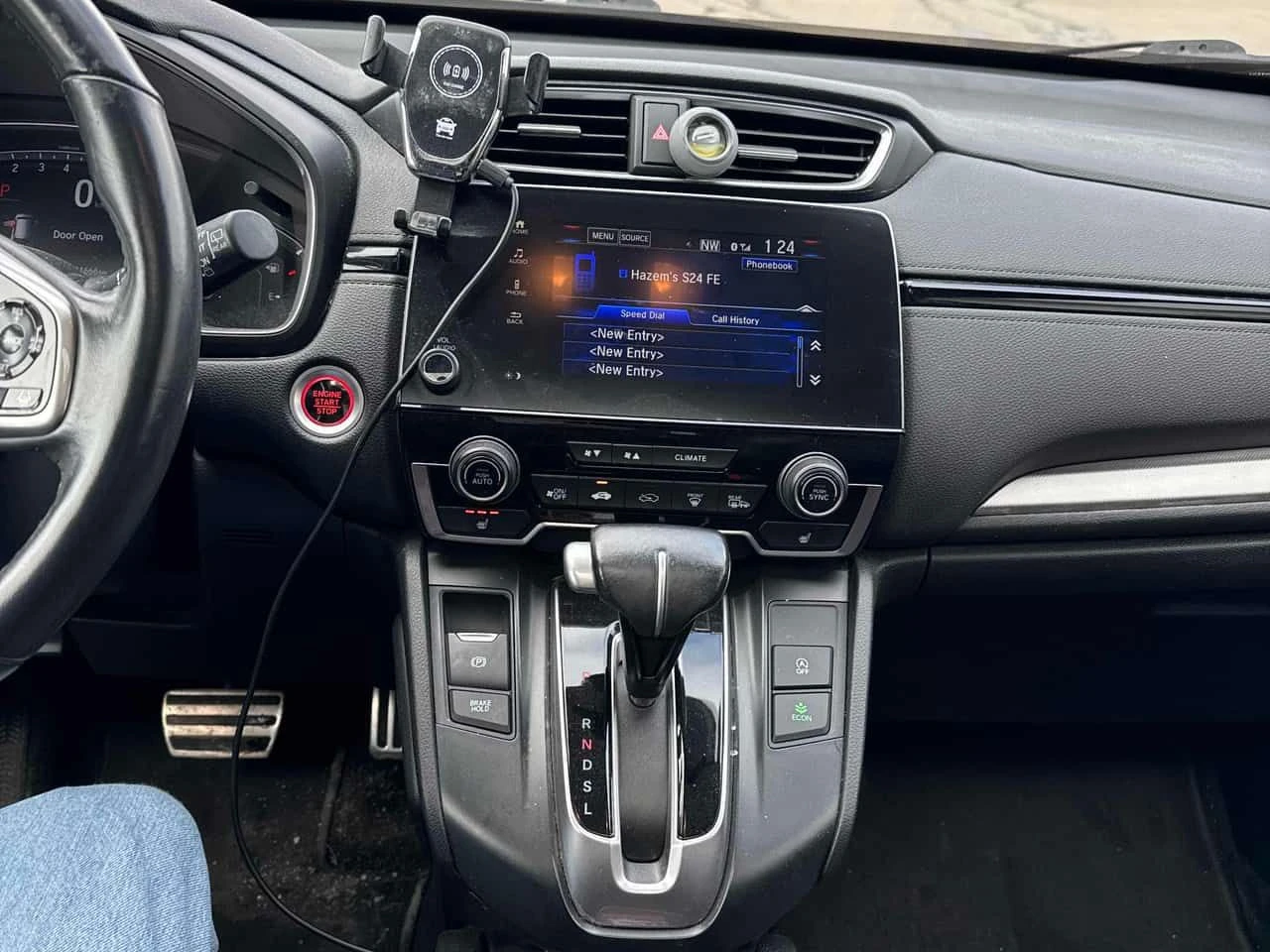 Honda Cr-v * Sport * CARFAX * ЦЕНА ДО БГ, снимка 9 - Автомобили и джипове - 53858232