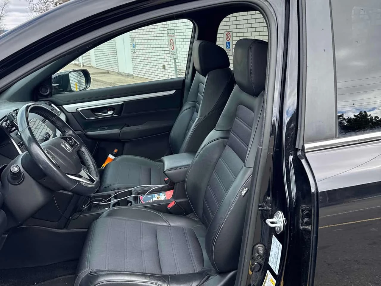 Honda Cr-v * Sport * CARFAX * ЦЕНА ДО БГ, снимка 11 - Автомобили и джипове - 53858232