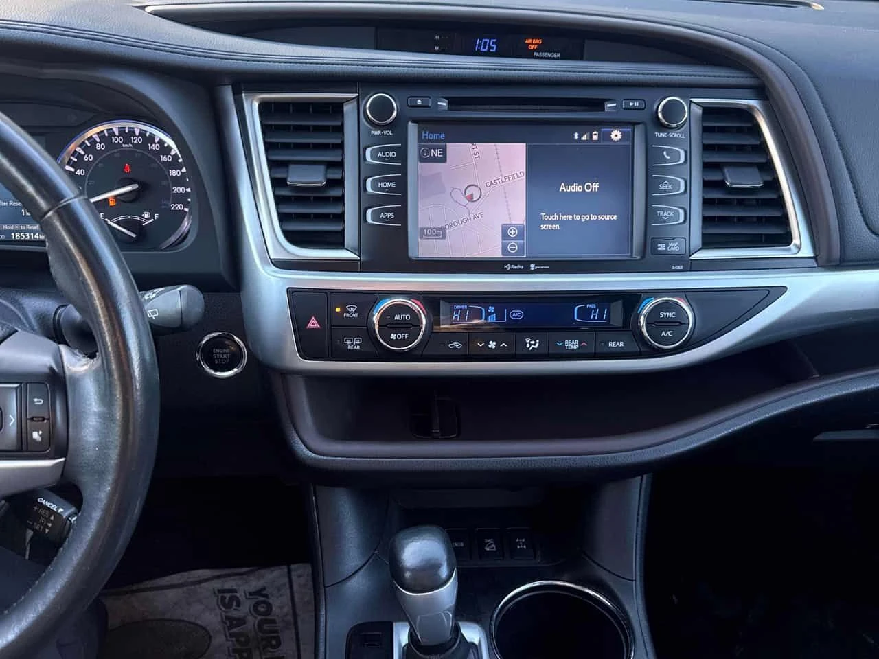 Toyota Highlander * XLE * 2 КЛЮЧА* ПАНО* ПОДГРЕВ* КЕЙЛЕС* , снимка 9 - Автомобили и джипове - 54002275