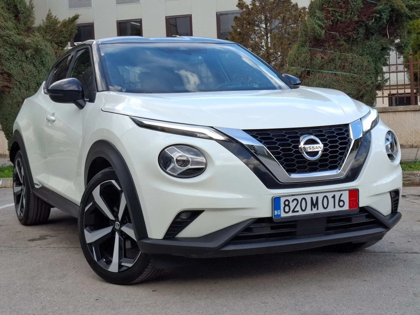 Nissan Juke 1.0T-GDI 117hp * ����������� * ���� * EURO 6 *  | Mobile.bg � ����������� 9