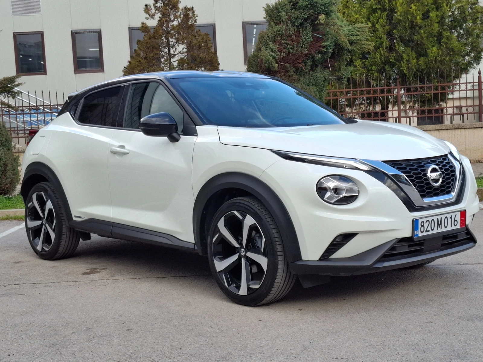 Nissan Juke 1.0T-GDI 117hp * ����������� * ���� * EURO 6 *  | Mobile.bg � ����������� 7