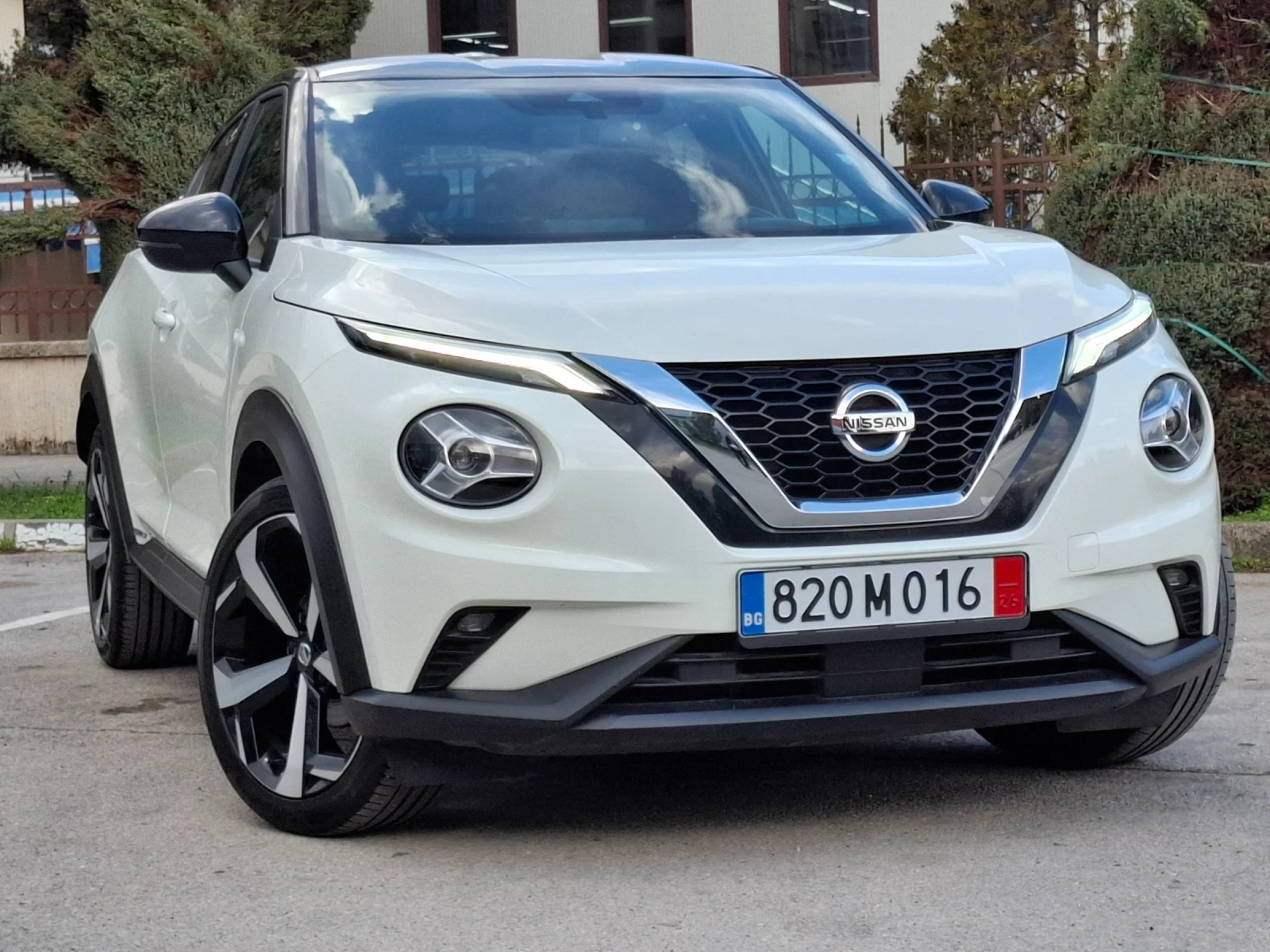 Nissan Juke 1.0T-GDI 117hp * ����������� * ���� * EURO 6 *  | Mobile.bg � ����������� 10