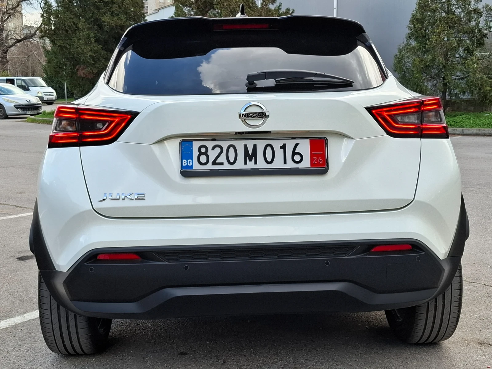 Nissan Juke 1.0T-GDI 117hp * ����������� * ���� * EURO 6 *  | Mobile.bg � ����������� 5