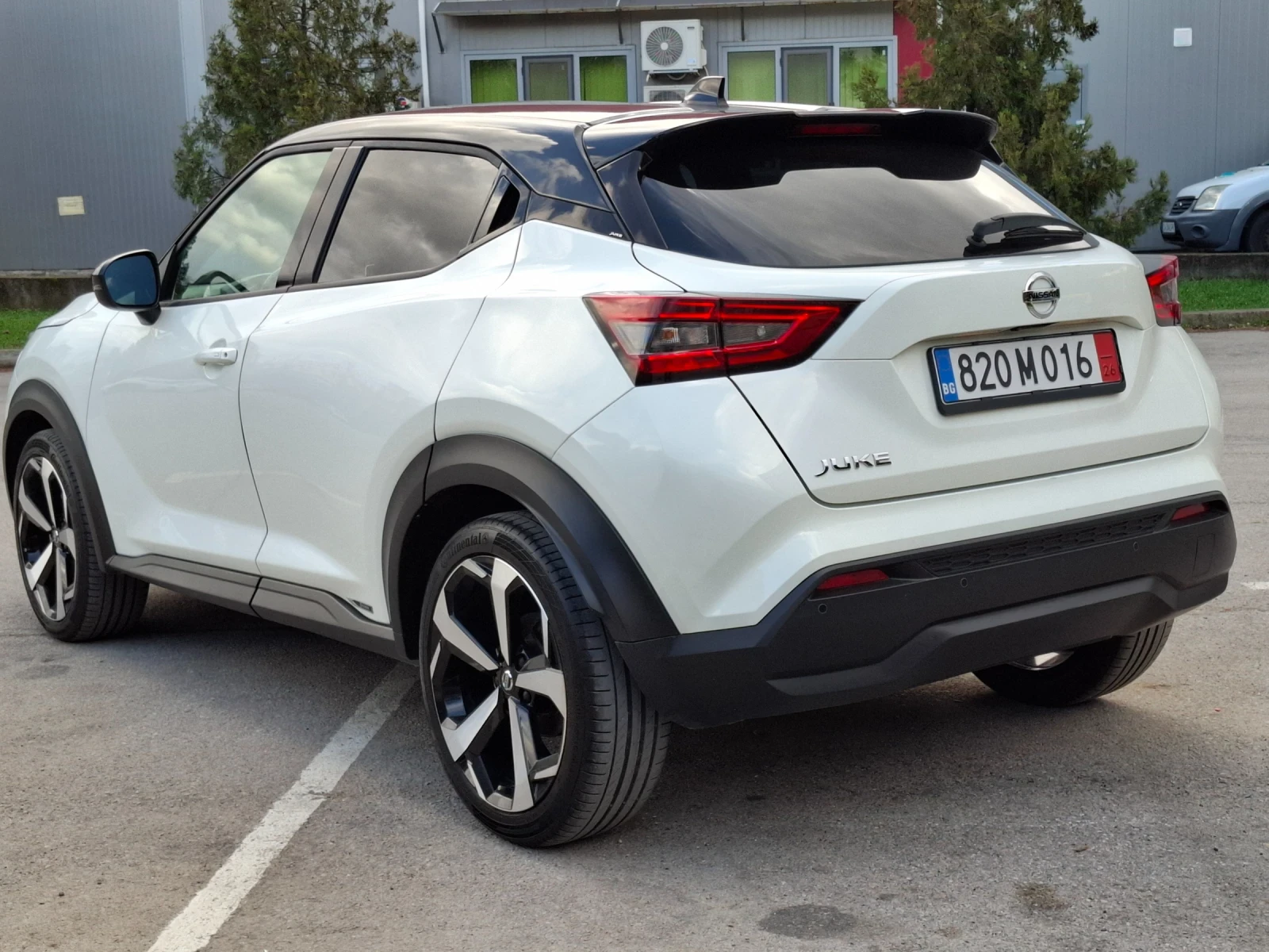 Nissan Juke 1.0T-GDI 117hp * ����������� * ���� * EURO 6 *  | Mobile.bg � ����������� 4