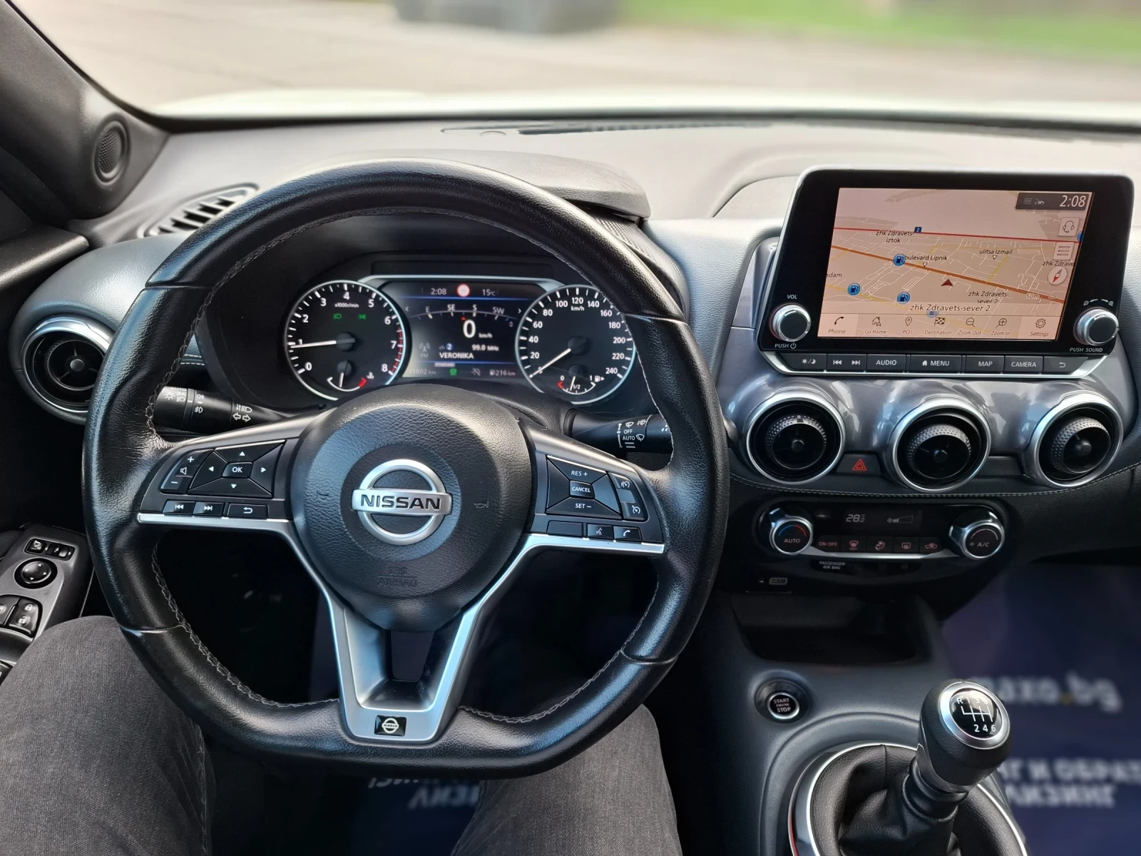 Nissan Juke 1.0T-GDI 117hp * ����������� * ���� * EURO 6 *  | Mobile.bg � ����������� 11