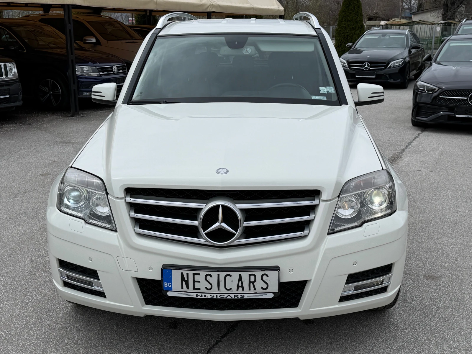 Mercedes-Benz GLK 220CDI 4-MATIC !! ТОП СЪСТОЯНИЕ !!, снимка 2 - Автомобили и джипове - 54077598
