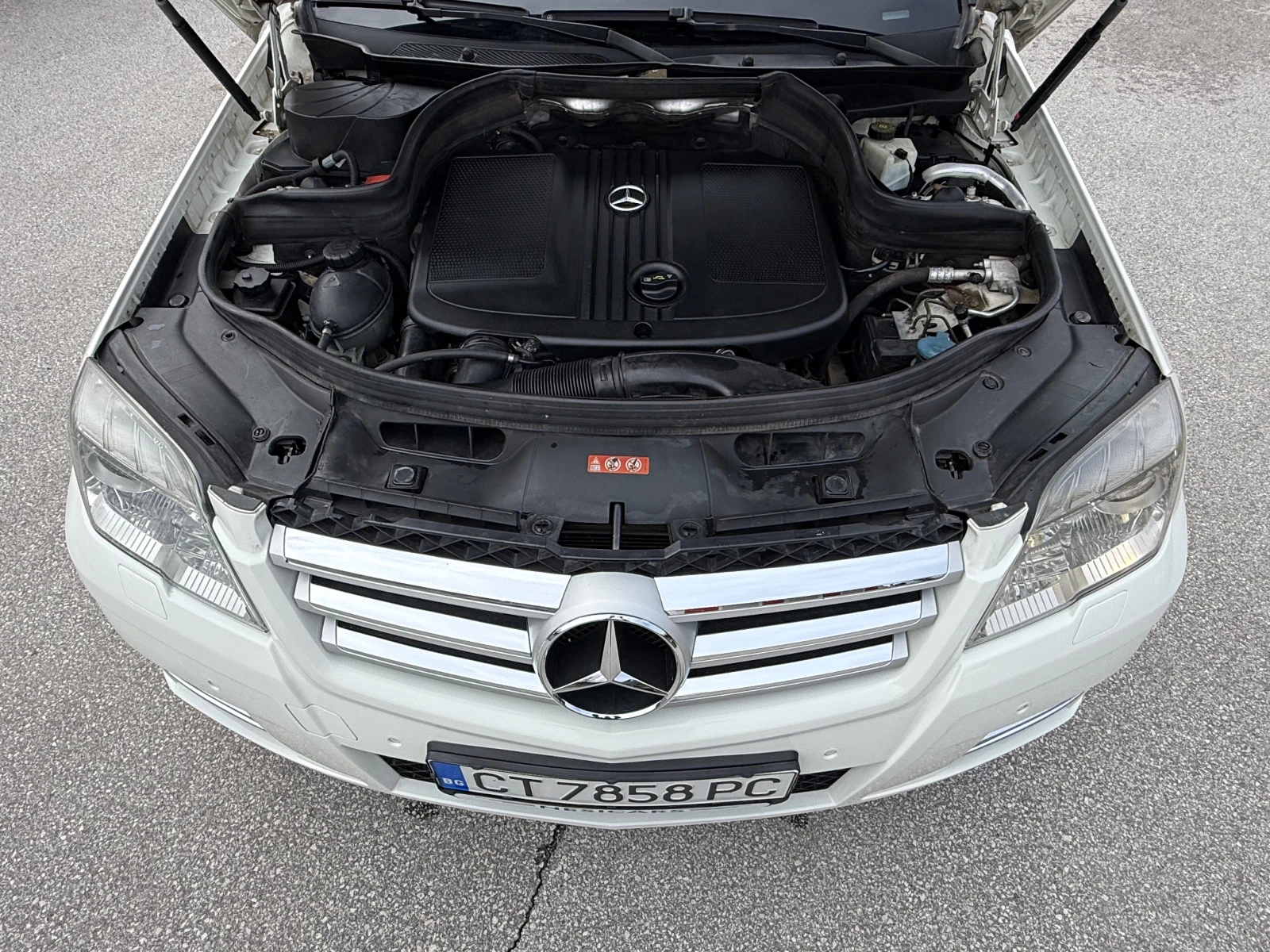 Mercedes-Benz GLK 220CDI 4-MATIC !! ТОП СЪСТОЯНИЕ !!, снимка 8 - Автомобили и джипове - 54077598