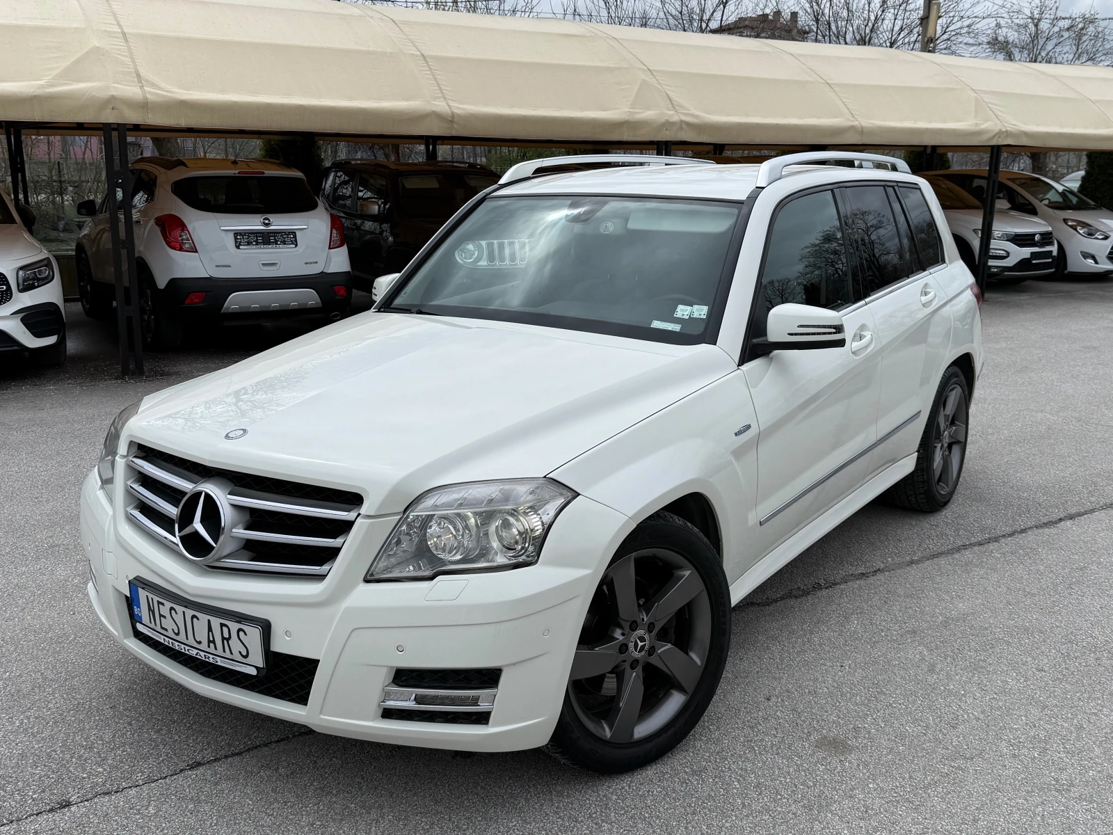 Mercedes-Benz GLK 220CDI 4-MATIC !! ТОП СЪСТОЯНИЕ !!