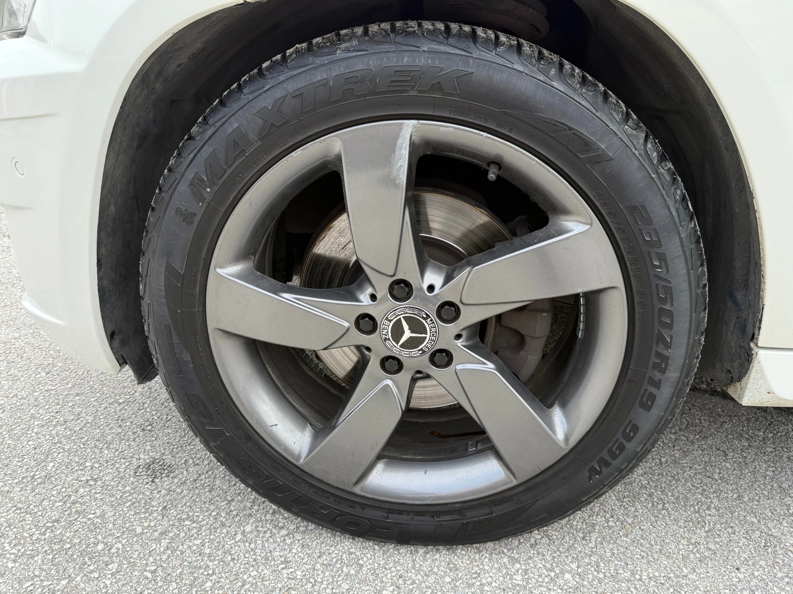 Mercedes-Benz GLK 220CDI 4-MATIC !! ТОП СЪСТОЯНИЕ !!, снимка 7 - Автомобили и джипове - 54077598