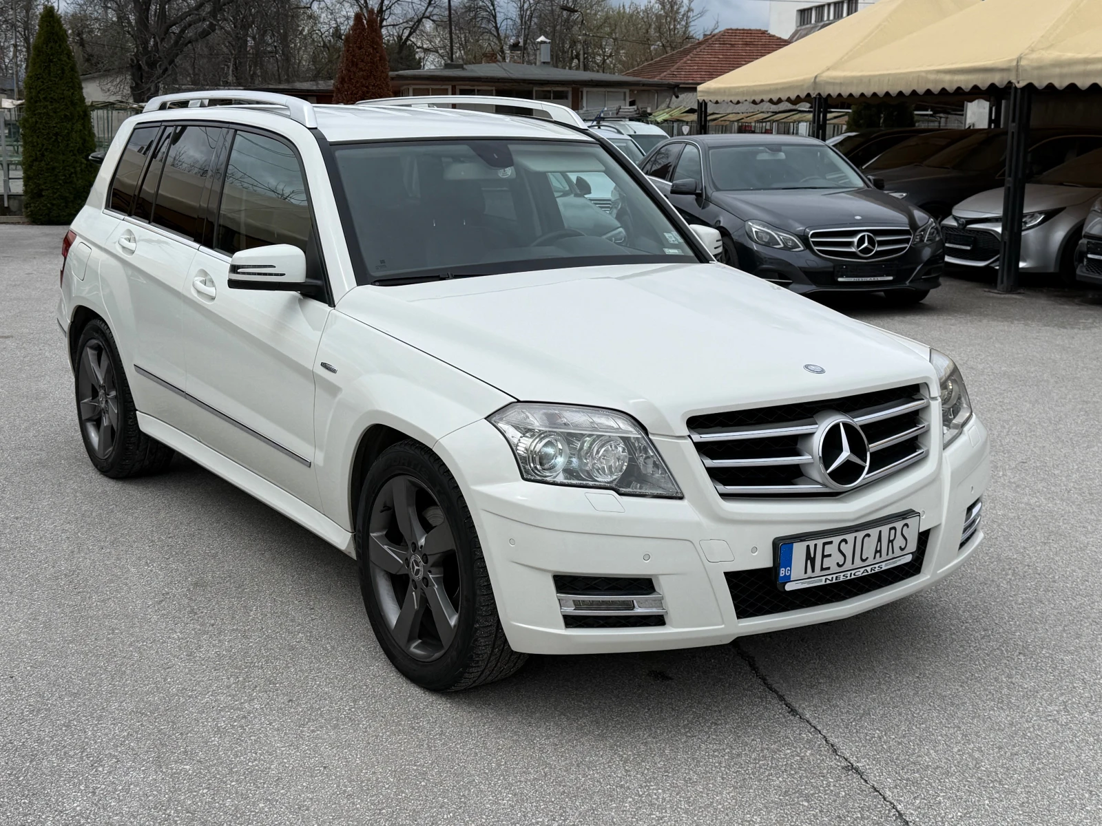 Mercedes-Benz GLK 220CDI 4-MATIC !! ТОП СЪСТОЯНИЕ !!, снимка 3 - Автомобили и джипове - 54077598