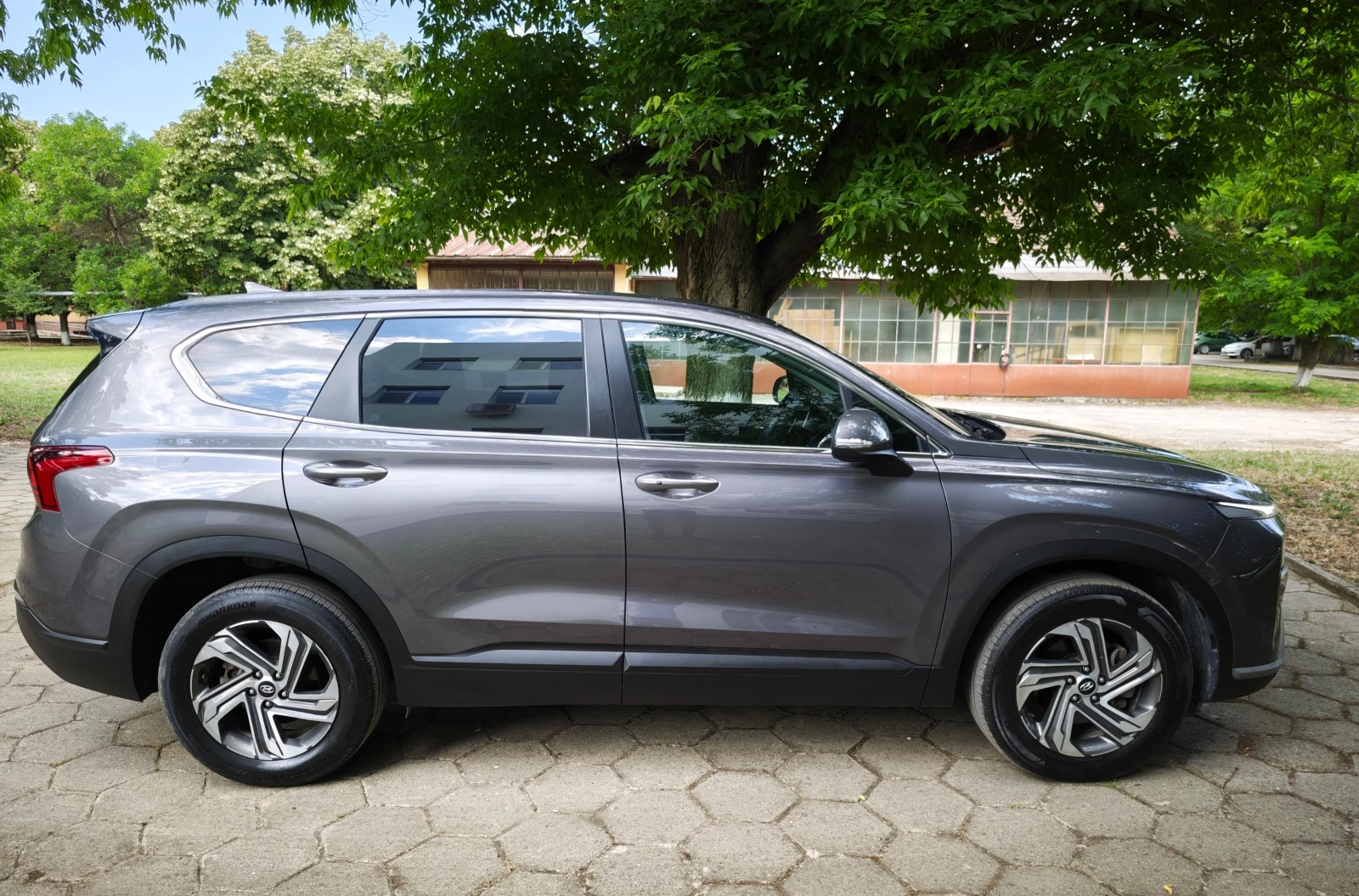 Hyundai Santa fe 2.2 CRDI 4x4, снимка 3 - Автомобили и джипове - 54845475