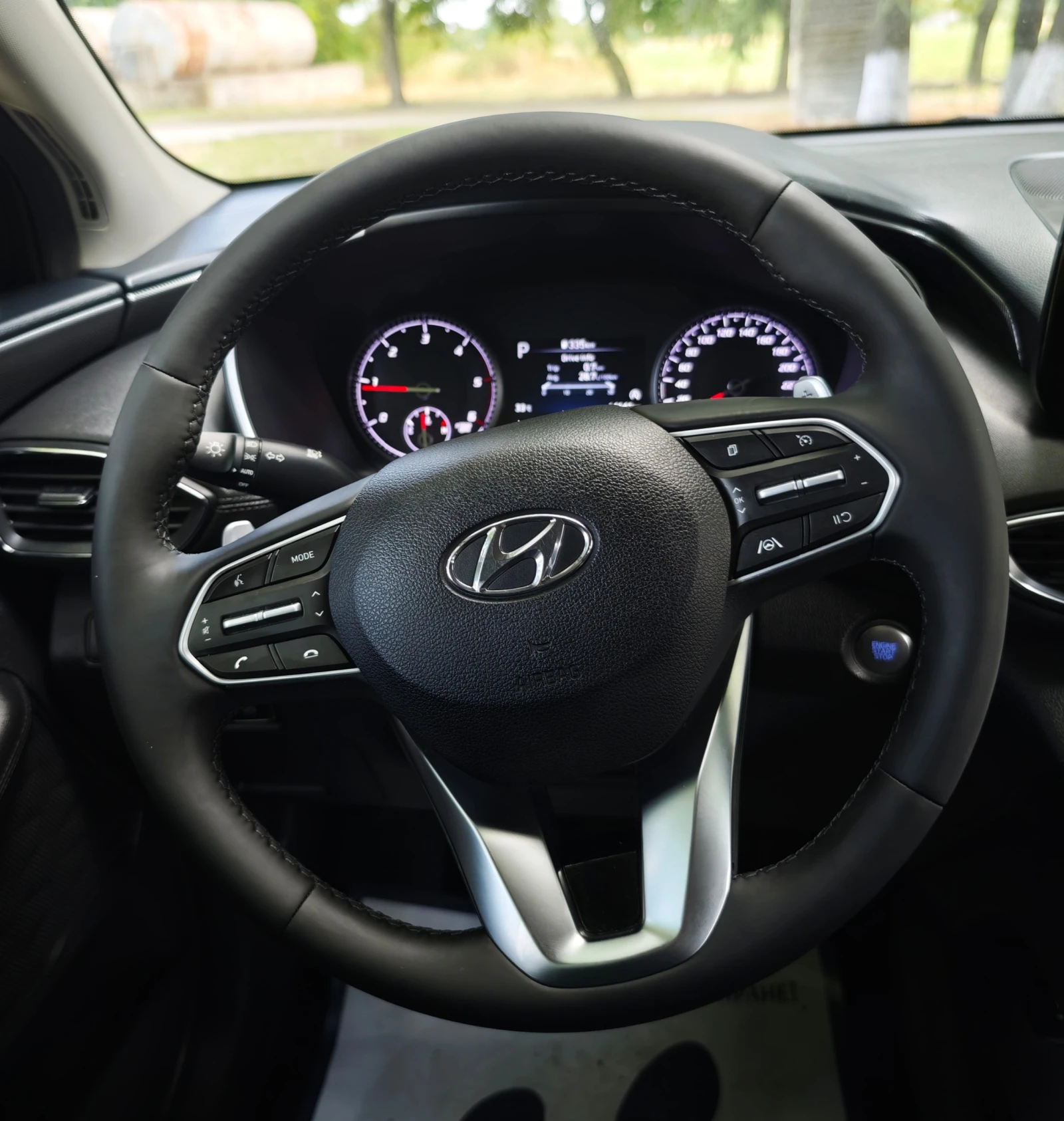 Hyundai Santa fe 2.2 CRDI 4x4, снимка 10 - Автомобили и джипове - 54845475