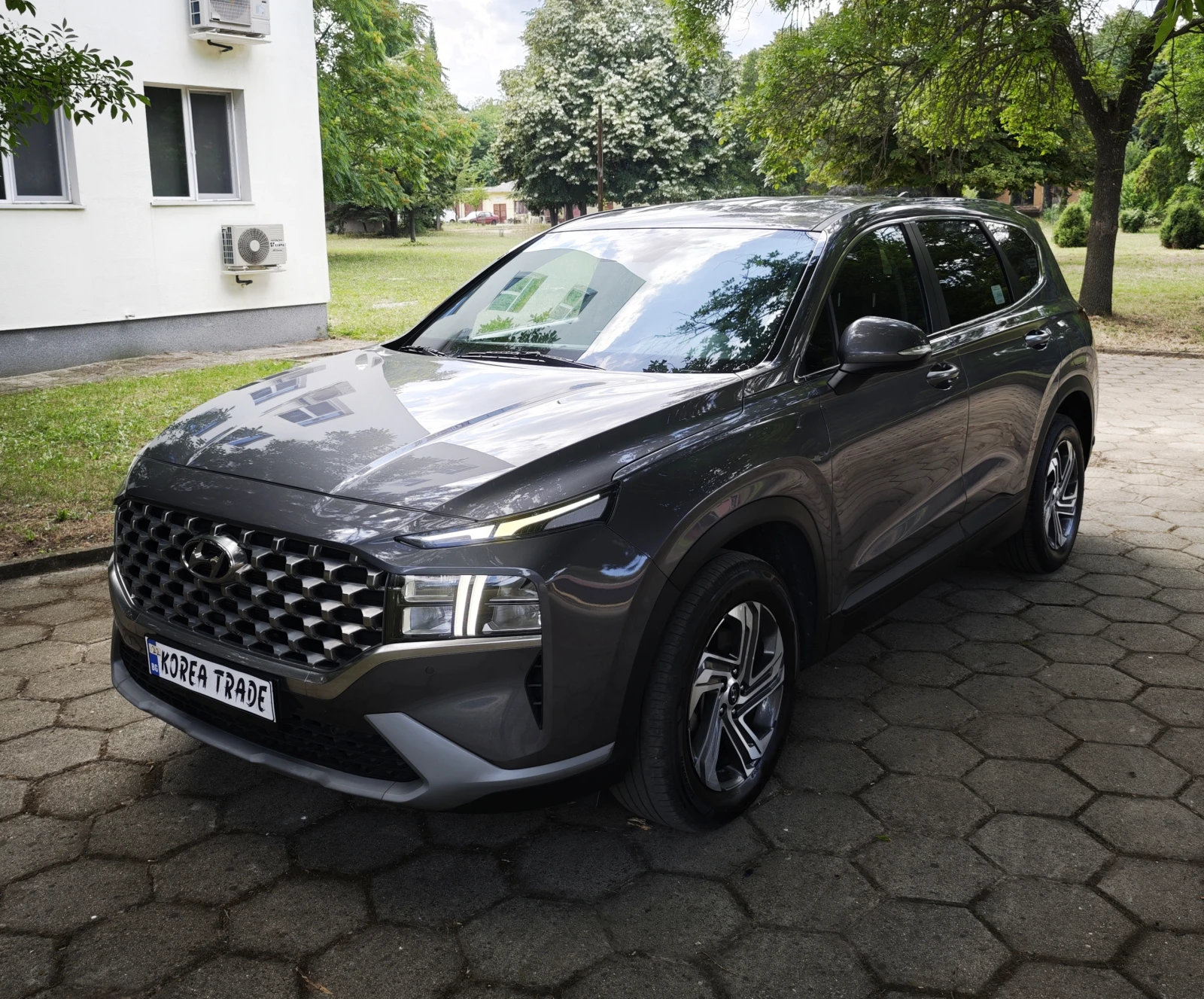 Hyundai Santa fe 2.2 CRDI 4x4, снимка 7 - Автомобили и джипове - 54845475