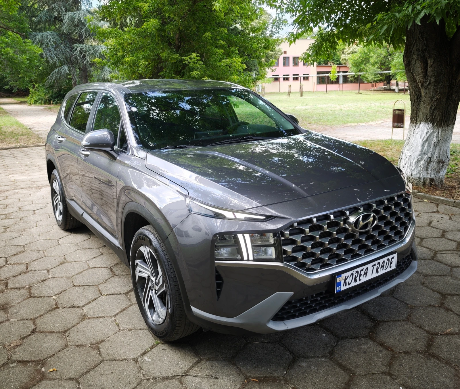 Hyundai Santa fe 2.2 CRDI 4x4, снимка 2 - Автомобили и джипове - 54845475