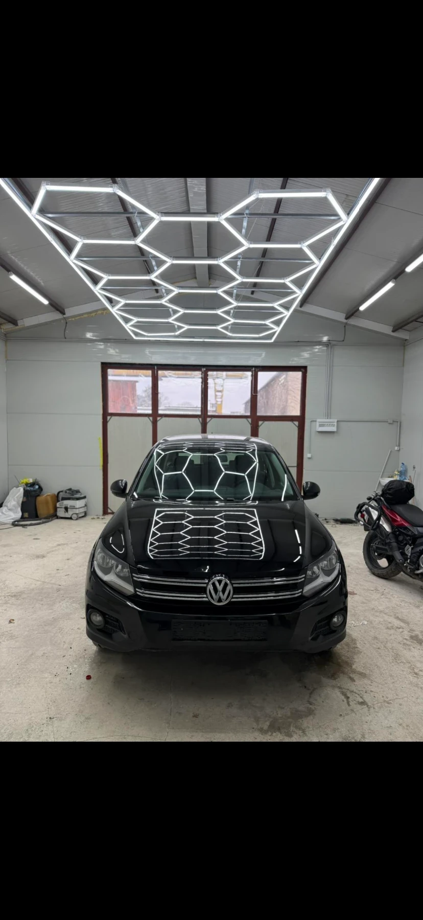 VW Tiguan 4 motion 2.0tsi 
