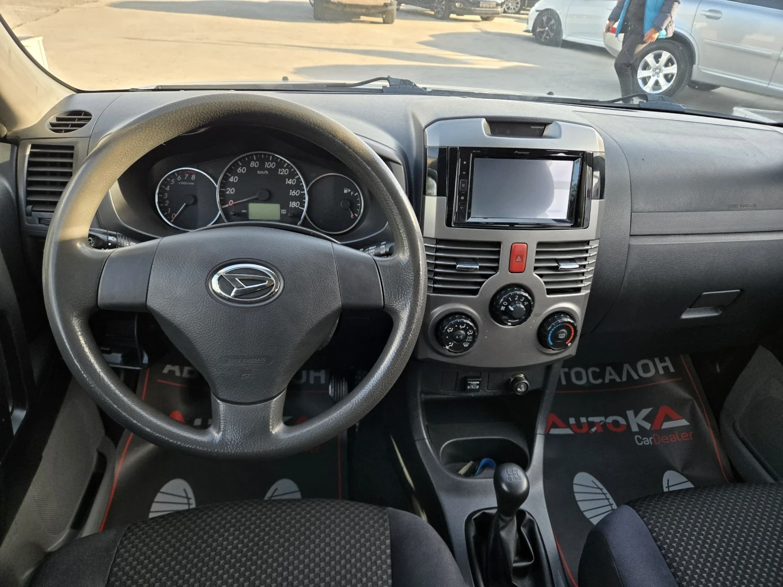 Daihatsu Terios 1.3i-86кс= 4Х4= ГАЗ* LANDI RENZO* = КЛИМАТИК, снимка 11 - Автомобили и джипове - 54283463