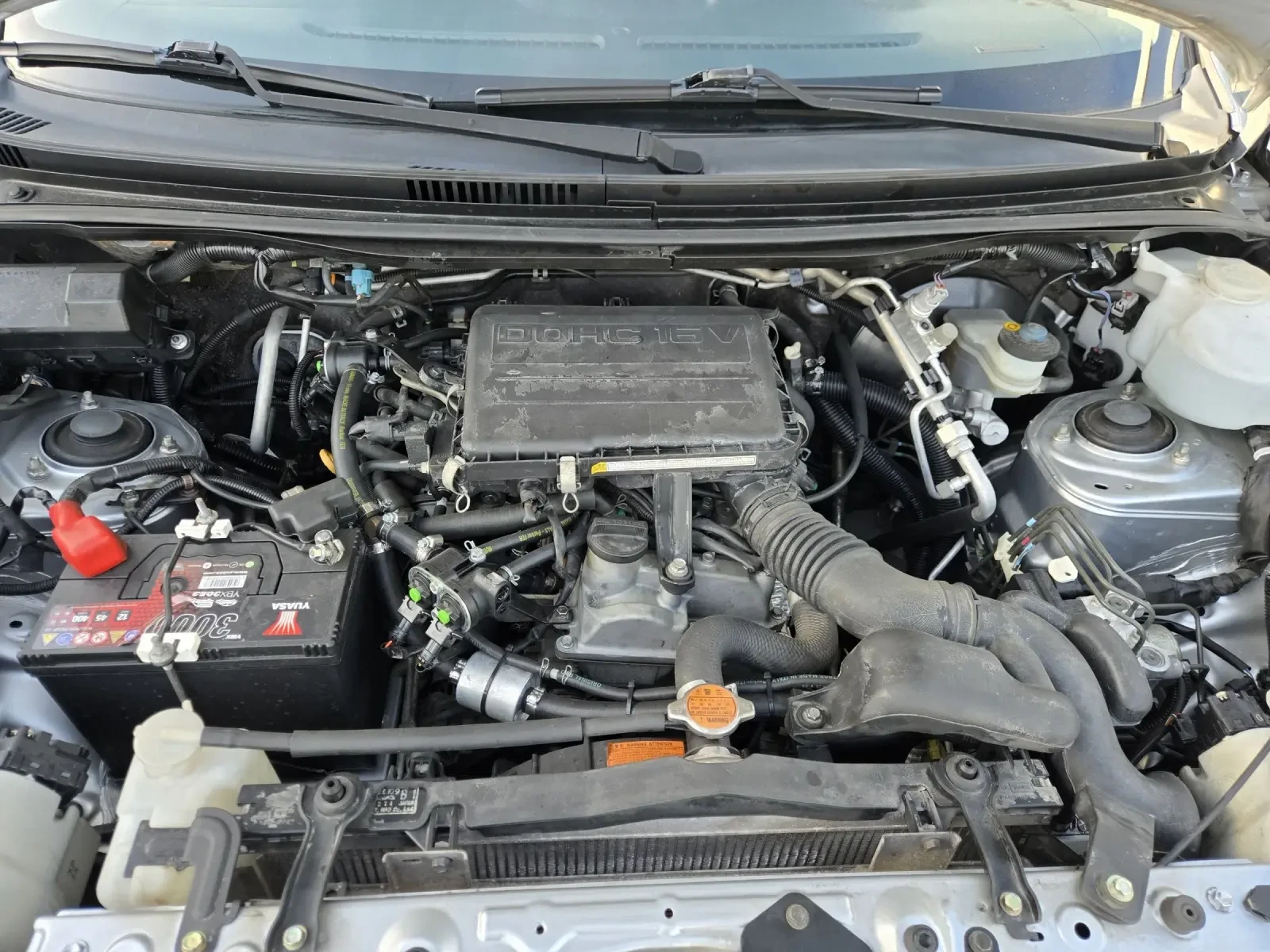 Daihatsu Terios 1.3i-86кс= 4Х4= ГАЗ* LANDI RENZO* = КЛИМАТИК, снимка 16 - Автомобили и джипове - 54283463