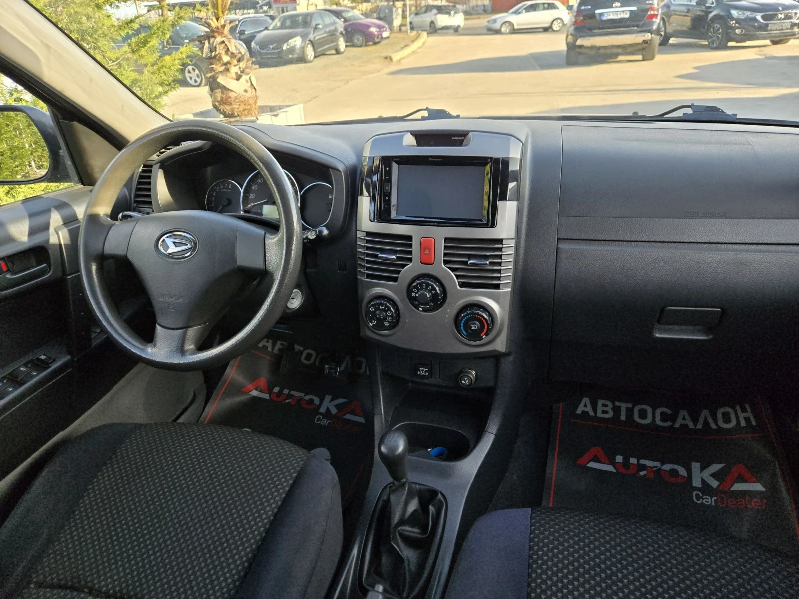 Daihatsu Terios 1.3i-86кс= 4Х4= ГАЗ* LANDI RENZO* = КЛИМАТИК, снимка 13 - Автомобили и джипове - 54283463