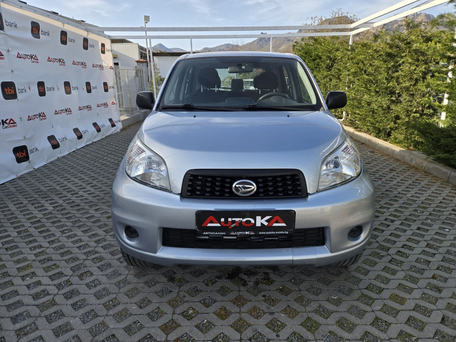 Daihatsu Terios 1.3i-86кс= 4Х4= ГАЗ* LANDI RENZO* = КЛИМАТИК