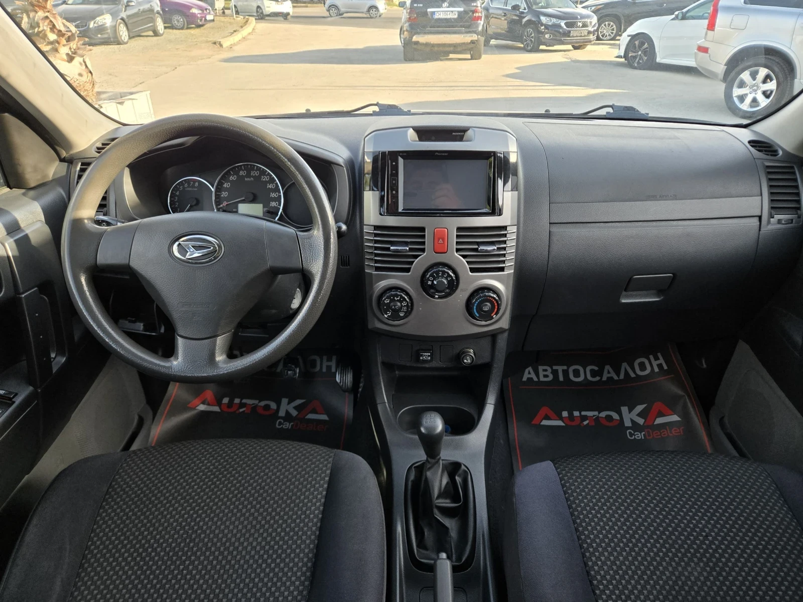 Daihatsu Terios 1.3i-86кс= 4Х4= ГАЗ* LANDI RENZO* = КЛИМАТИК, снимка 12 - Автомобили и джипове - 54283463