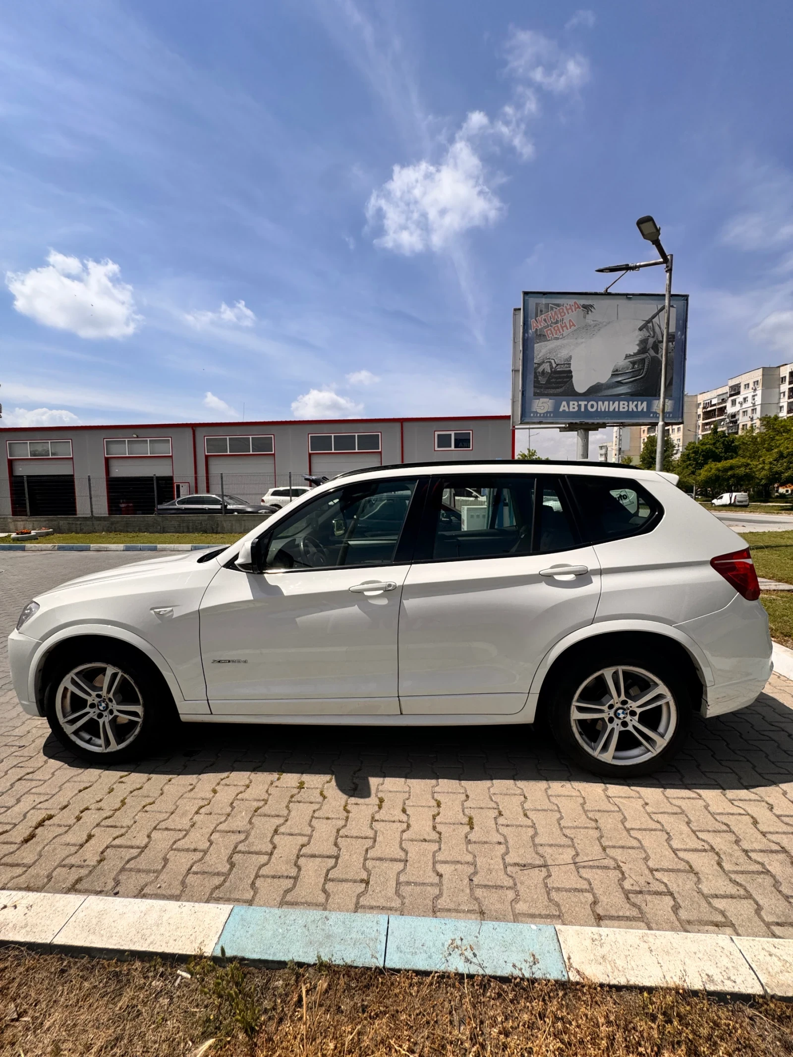 BMW X3 4x4 X DRIVE 20D