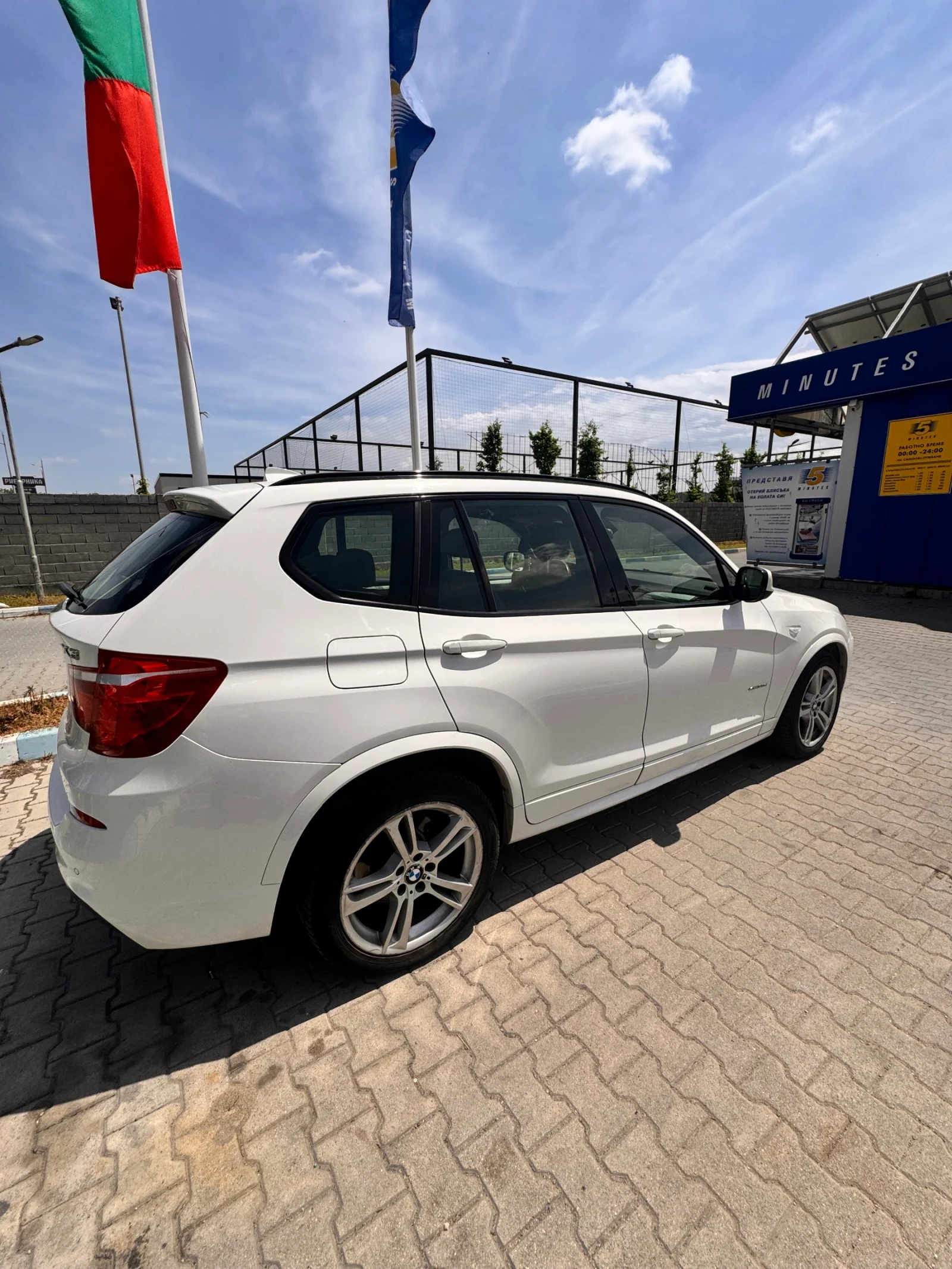 BMW X3 4x4 X DRIVE 20D, снимка 9 - Автомобили и джипове - 54522995