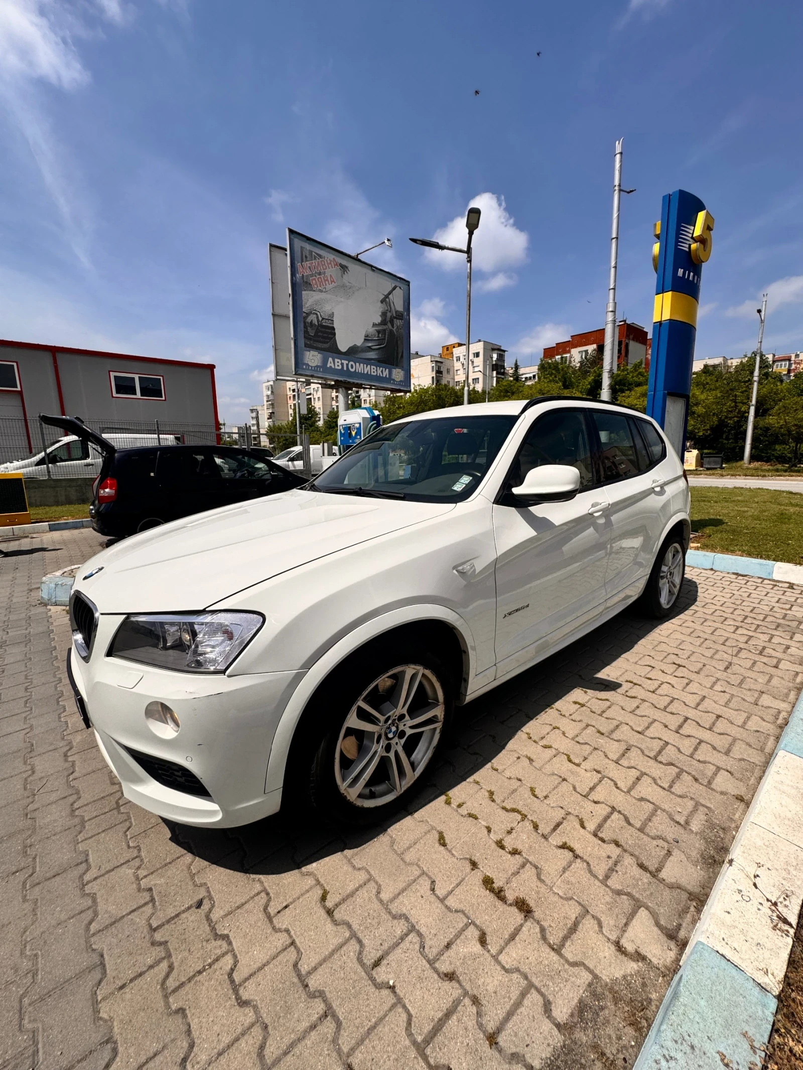 BMW X3 4x4 X DRIVE 20D, снимка 8 - Автомобили и джипове - 54522995