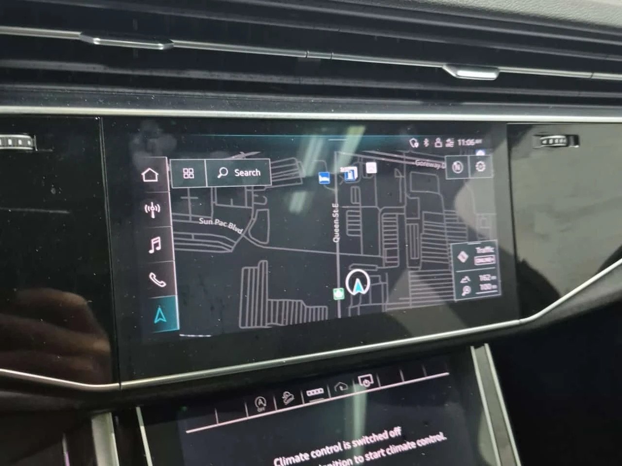 Audi Q7 ГУМИ С ДЖАНТИ  /MATRIX/360/AMBIENT, снимка 11 - Автомобили и джипове - 54582128