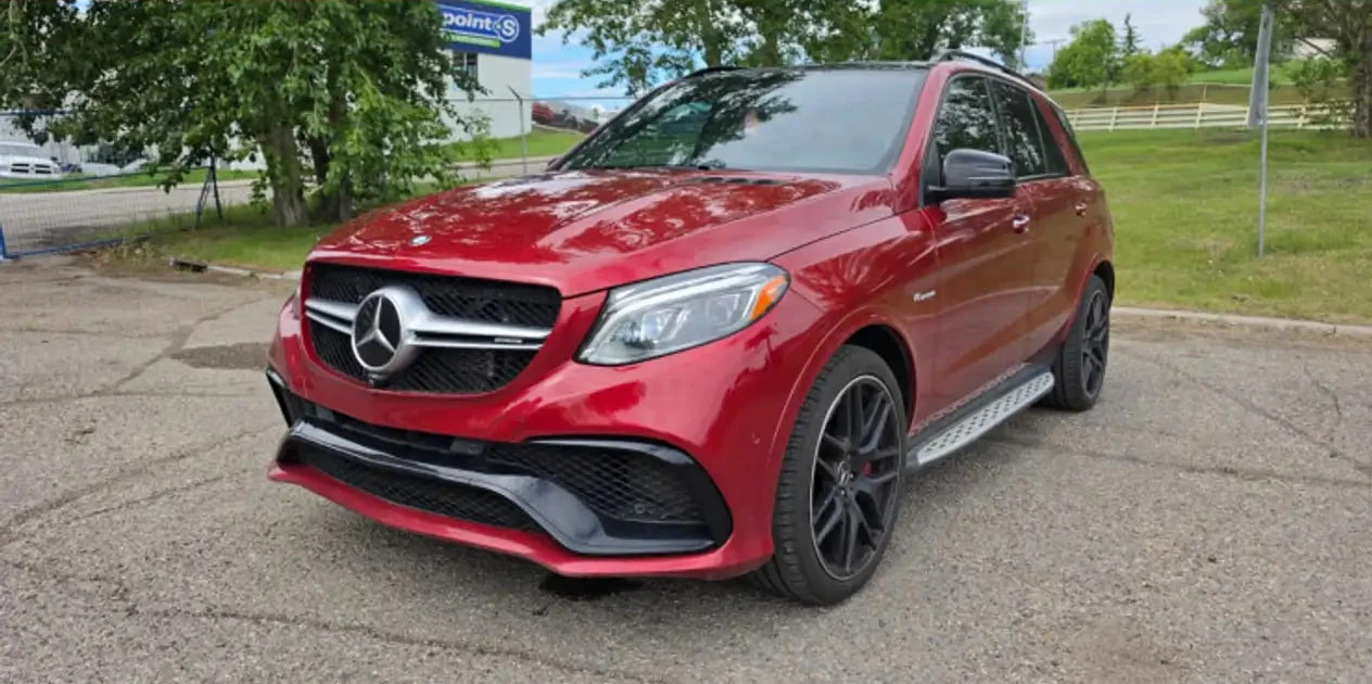 Mercedes-Benz GLE 63 S AMG * GLE63 * CARFAX * ЦЕНА ДО БГ