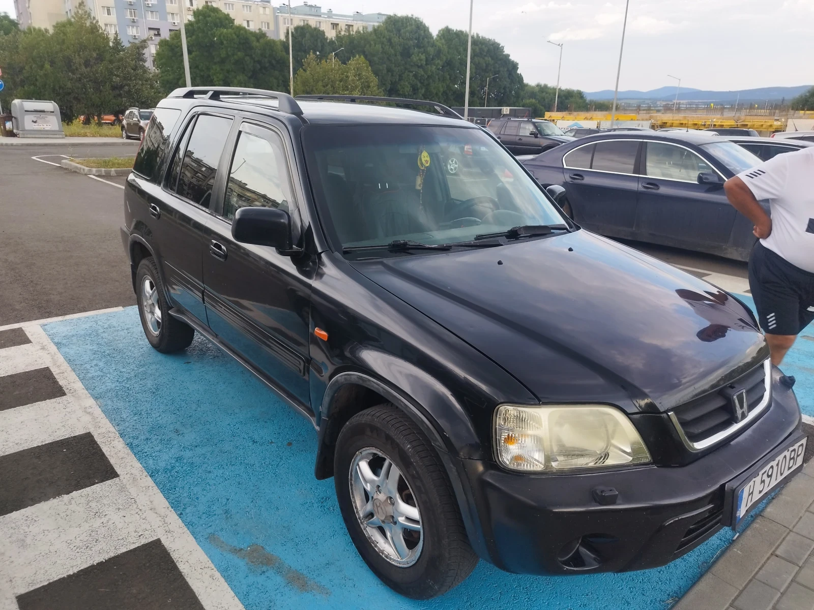 Honda Cr-v, снимка 3 - Автомобили и джипове - 55211242