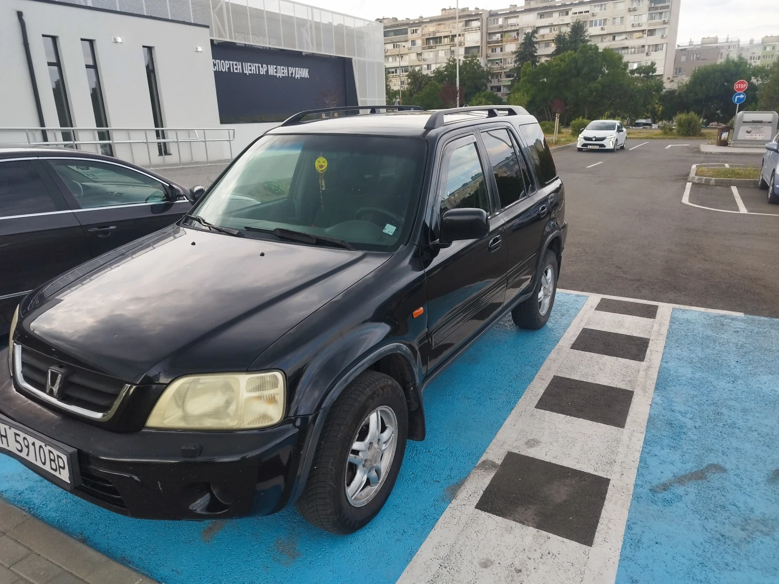 Honda Cr-v, снимка 2 - Автомобили и джипове - 55211242
