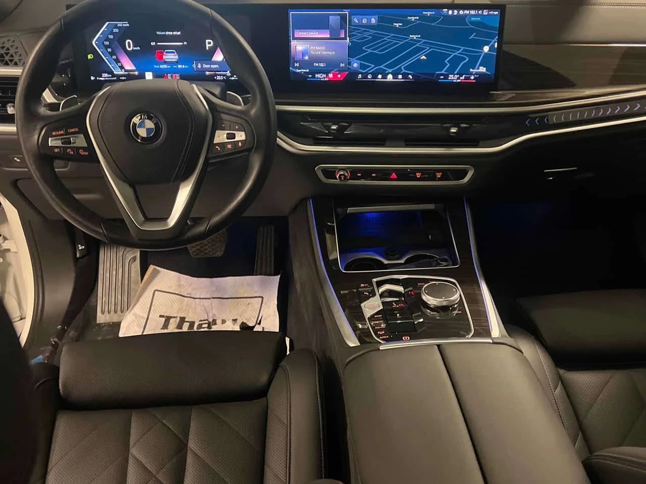 BMW X5 xDrive40i/LASER/ПАНОРАМА/ДИСТРОНИК/360, снимка 9 - Автомобили и джипове - 55226367