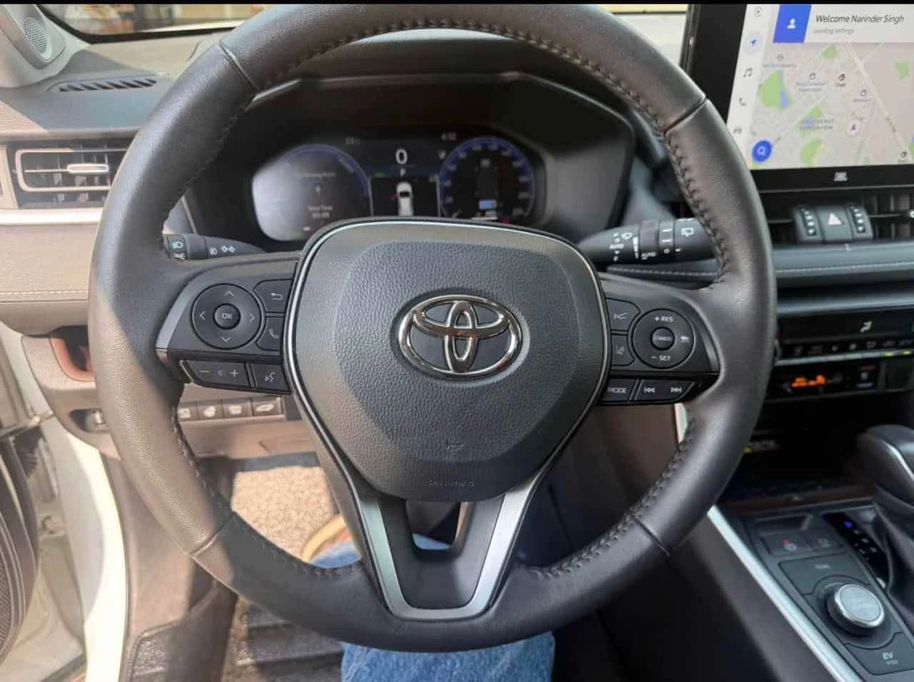 Toyota Rav4 Hybrid Limited | CARFAX | АВТОКРЕДИТ , снимка 9 - Автомобили и джипове - 55545926