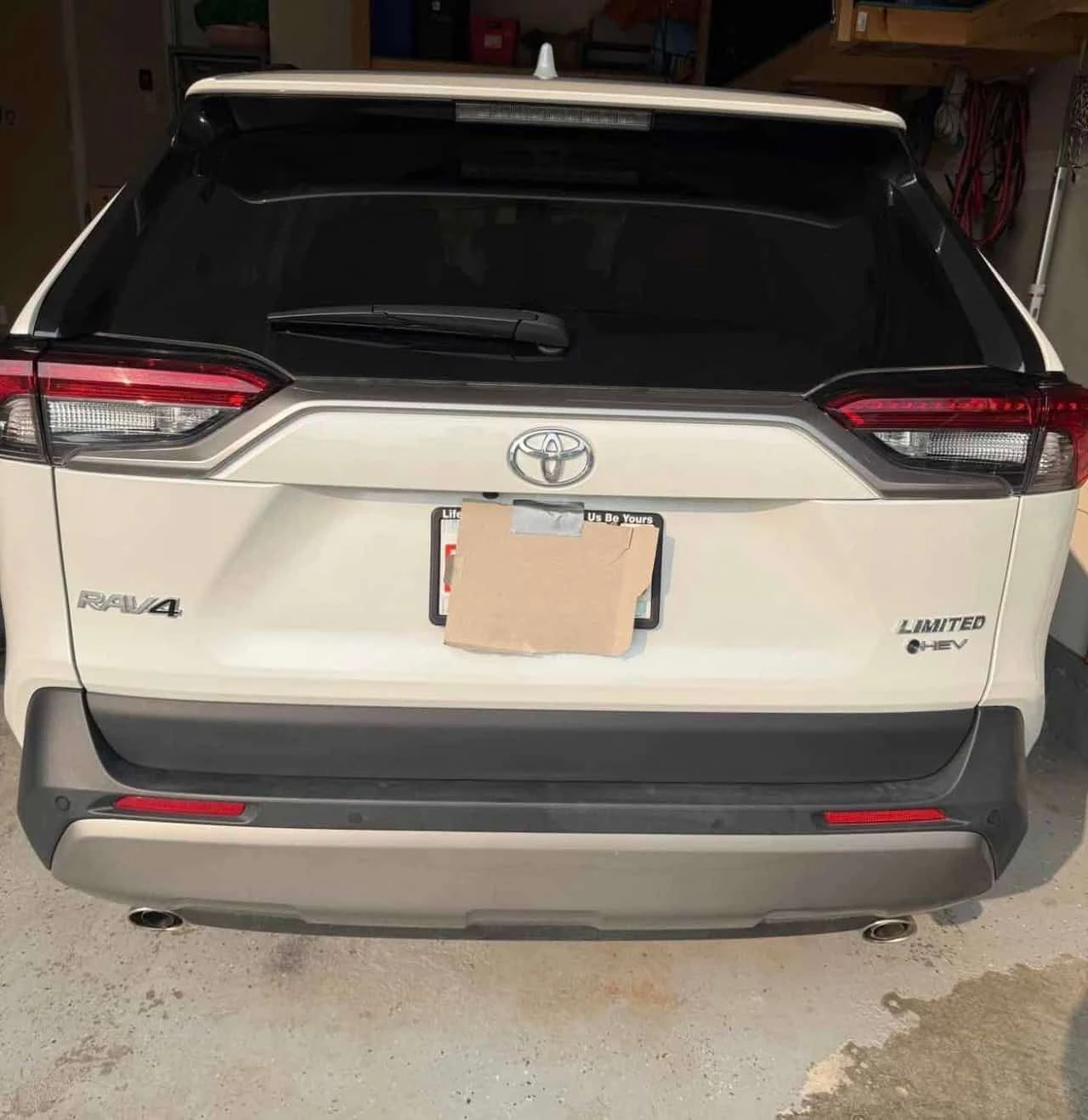 Toyota Rav4 Hybrid Limited | CARFAX | АВТОКРЕДИТ , снимка 5 - Автомобили и джипове - 55545926