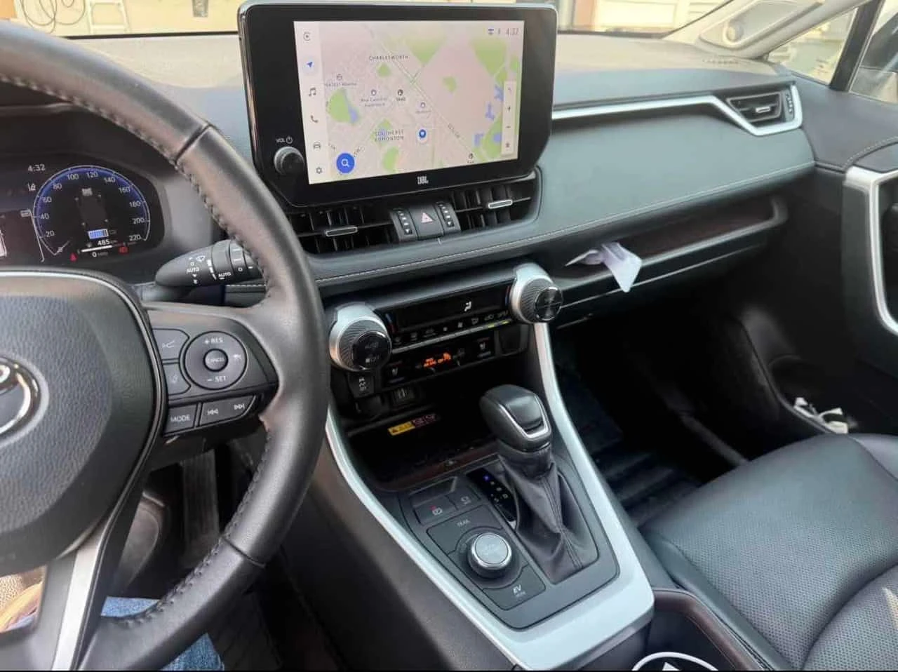 Toyota Rav4 Hybrid Limited | CARFAX | АВТОКРЕДИТ , снимка 8 - Автомобили и джипове - 55545926