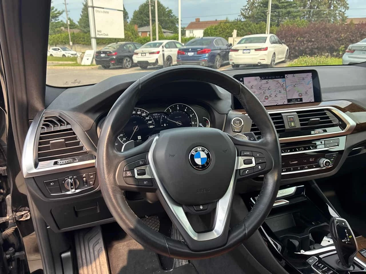 BMW X3 xDrive30i / АВТОКРЕДИТ / ПАНОРАМА / ПОДГРЕВИ , снимка 14 - Автомобили и джипове - 55626322
