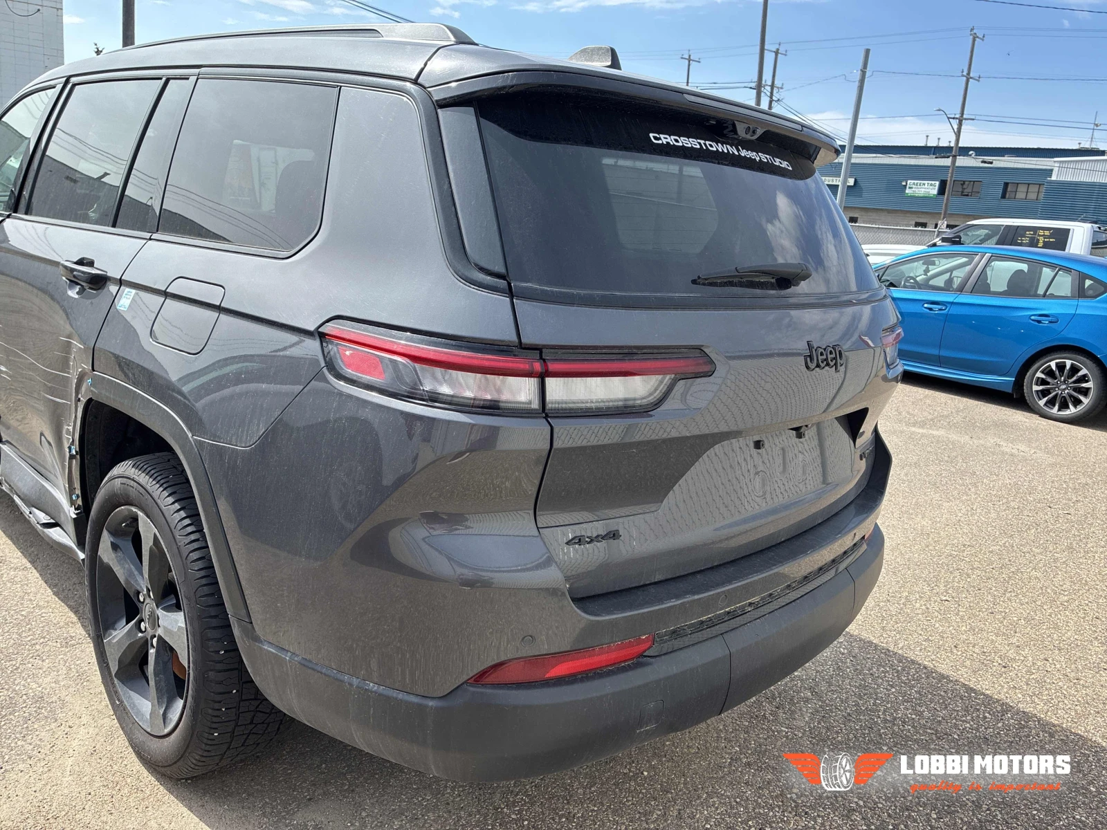 Jeep Grand cherokee, снимка 4 - Автомобили и джипове - 56128502