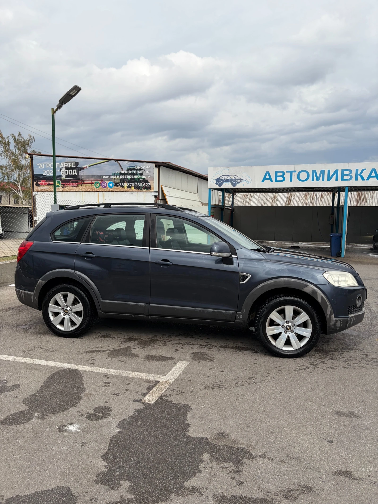 Chevrolet Captiva, снимка 7 - Автомобили и джипове - 56545029