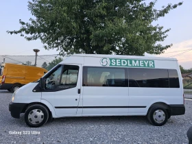 Обява за продажба на Ford Transit 2.2/125кс/ 8+ 1места! /КЛИМА/ ~14 400 лв. - изображение 7