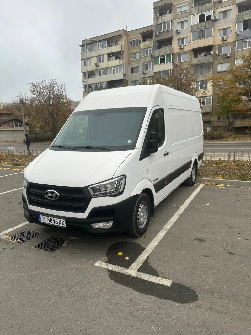 Hyundai H350 GRDI 2.5 /170ps, снимка 2 - Бусове и автобуси - 47912048