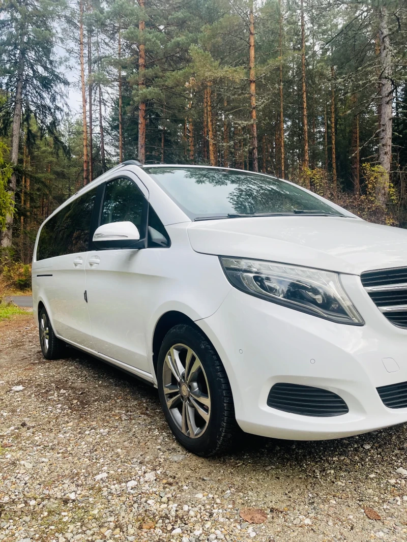 Mercedes-Benz V 250 Extra long  4matic  , снимка 2 - Бусове и автобуси - 47991374